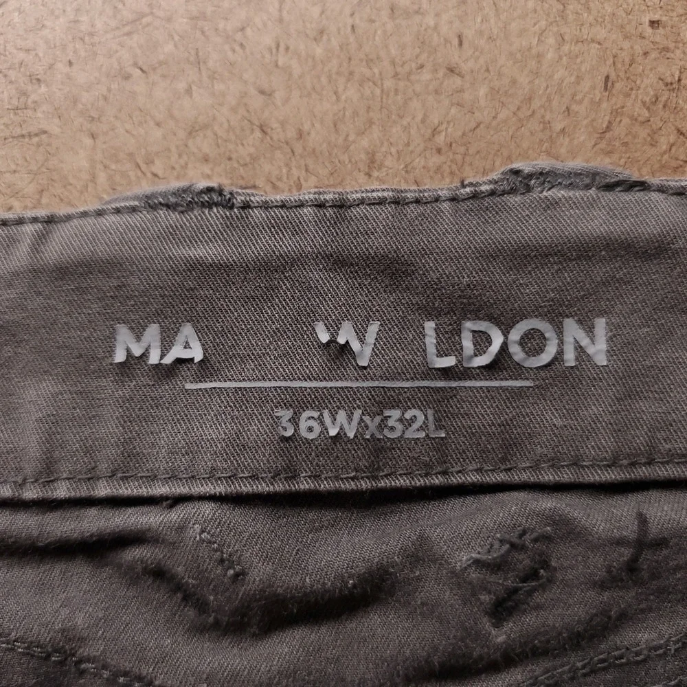 Mack Weldon tag size
